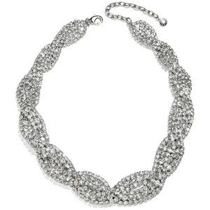 RARE! BaubleBar Supernova necklace Crystal rhinestone prom wedding